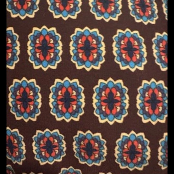 WISP Sleeveless Geometric Print V-Neck Vacation Maxi  Dress Size 12 - Picture 8 of 10